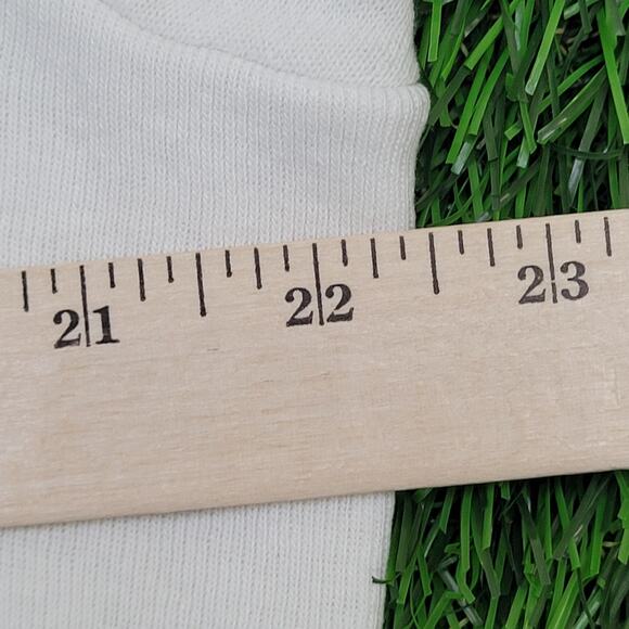 Vintage Rutgers University Sweatshirt Womens XL 22x26 White - Picture 5 of 14